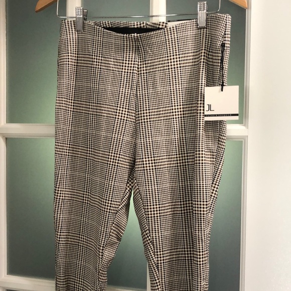 Preppy houndstooth pants - Picture 1 of 5